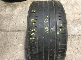 Bridgestone Potenza re 050a, летние 255/40 R17