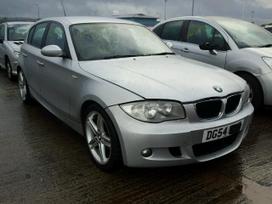 BMW 1 serija Dalimis bmw 120 dyzelinas mechanika m sport lietiniai ratai