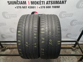 Continental SportContact 6, summer 255/45 R19