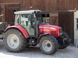 Massey Ferguson 6460 DALIMIS, traktoriai