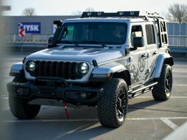 Jeep Wrangler, 2.0 l., off-road / crossover