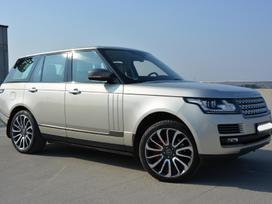 Land Rover Range Rover, 5.0 l., visureigis /