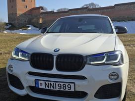 BMW X4, 2.0 l., off-road / crossover
