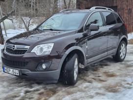 Opel Antara, 2.2 l., visureigis / krosoveris