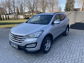 Hyundai Santa Fe, 2.2 l., visureigis / krosoveris