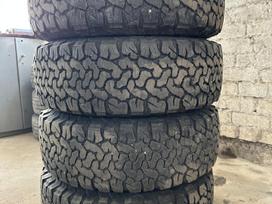 BF Goodrich, летние 265/70 R17