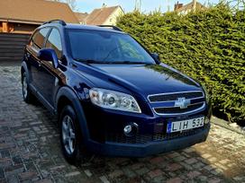 Chevrolet Captiva, 2.0 l., minivens