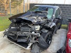 BMW X1 25d modelis rida 54500 harman juodos lubos panorama didzioj
