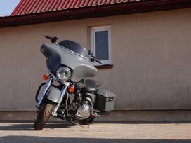 Harley-Davidson Electra Glide 1584cc, čioperiai / kruizeriai / custom