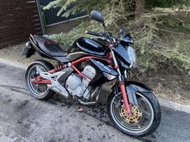 Kawasaki ER 650cc, street / classic