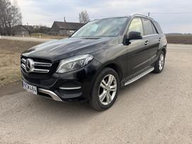 Mercedes-Benz GLE350, 3.0 l., visurgājējs / krosovers
