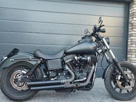 Harley-davidson Low Rider 1802cc, čioperiai /