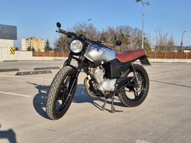 Yamaha YBR 125cc, street / classic