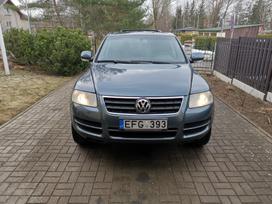 Volkswagen Touareg, 2.5 l., visureigis /