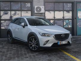 Mazda CX-3, 1.5 l., off-road / crossover