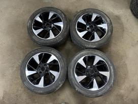 Opel, light alloy, R16
