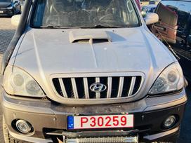 Hyundai Terracan, 2.9 l., visureigis / krosoveris