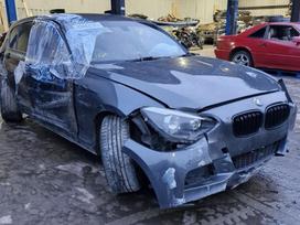BMW 125 Bmw f20 125d 160kw n47d20d automatas spalva b39 sport si