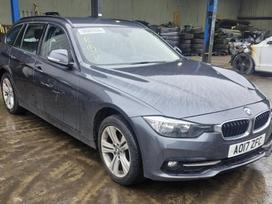 BMW 320 Bmw f31 320d 140kw b47 mechanika spalva mineralgrau metallic
