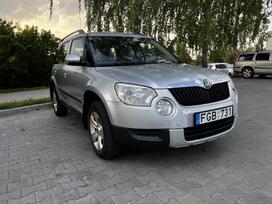 Skoda Yeti, 2.0 l., visureigis / krosoveris