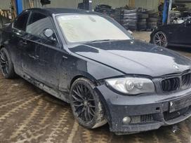 BMW 123 Bmw e82 123d 150kw n47d20b mechanika spalva black sapphire me