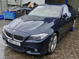 BMW 520 Bmw 520d f10 lci 140kw b47 automatas spalva carbonschwarz meta