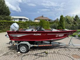 Alumacraft Escape 145, kita