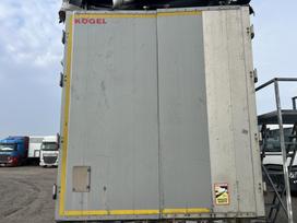 Kögel DURYS, STOGAS, curtain / tarpaulin
