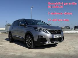 Peugeot 5008, 1.2 l., hečbekas