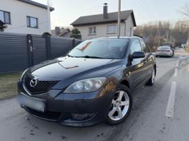 Mazda 3, 1.6 l., hatchback