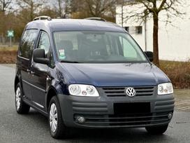 Volkswagen Caddy, cng Dujos/gas, dalimis.