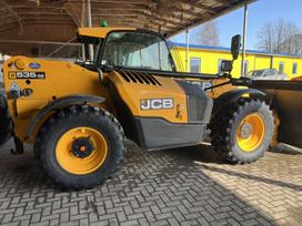 JCB 535-95 Agri Super, самоходные погрузчики
