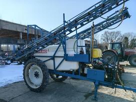 Evrard TA 2500, разбрызгиватели