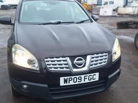 Nissan Qashqai по частям