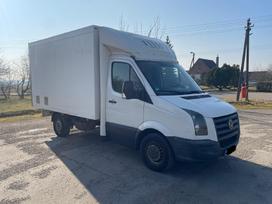 Volkswagen Crafter, 2.5 l., cargo van