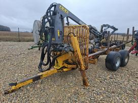 Kallefall KF70, forestry trailers (self-loading)