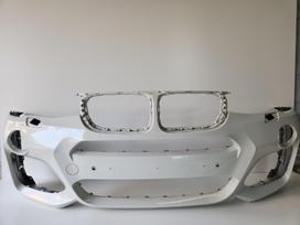 BMW X3 M bumpers
