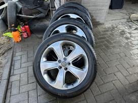 Opel Mokka, lengvojo lydinio, R18