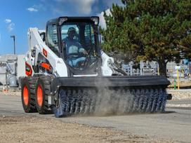 Bobcat S650, mini loaders