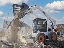 Bobcat S650, мини-погрузчики