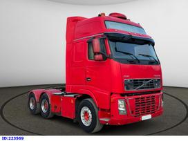 Volvo FH16 660 6x4 BigAxles, double sleeper
