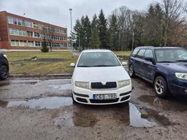 Skoda Fabia, 1.4 l., Универсал