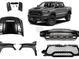 Dodge Ram virsbūves detaļas