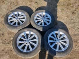 Volkswagen Tiguan, light alloy, R17