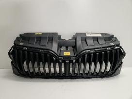Skoda Fabia, 6V0 853 653 C, radiatora režģis