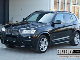 BMW X3, 3.0 l., visureigis / krosoveris