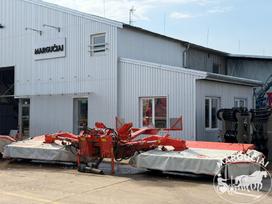 Kuhn FC883 + FC313F, 8,8 m, šienapjovės / smulkintuvai