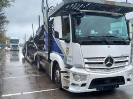 Mercedes-Benz Actros + ROLFO EGO 427 2018, autovežiai