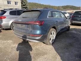 Audi e-tron Ardomas audi e tron spalvos kodas v5z baterija 95 kwh