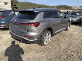 Audi Q4 e-tron Ardomas audi q4 etron spalvos kodas z7f baterija 82 kwh